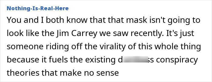 Jim Carrey Theories Reach New Heights After Drag Queen Reveals Mask He Wore To Pose As The Actor