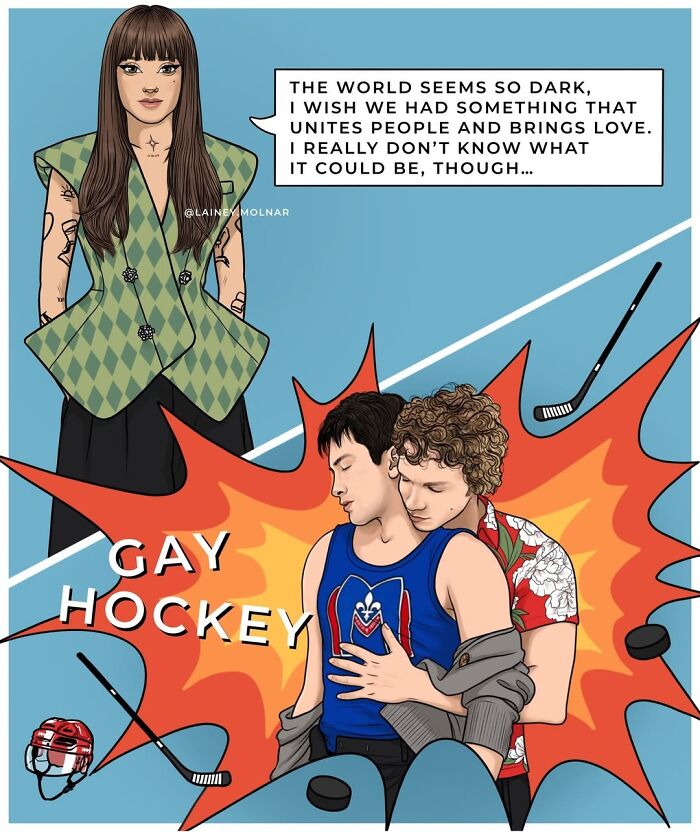 Artist Highlights Femininity And Societal Pressures In 21 Powerful New Comics