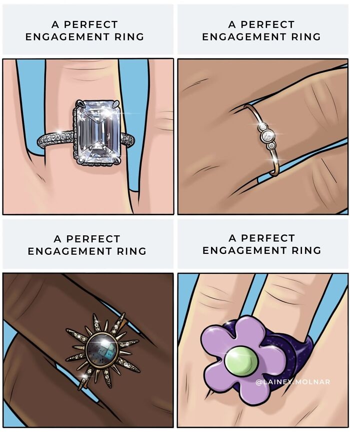 Artist Highlights Femininity And Societal Pressures In 21 Powerful New Comics