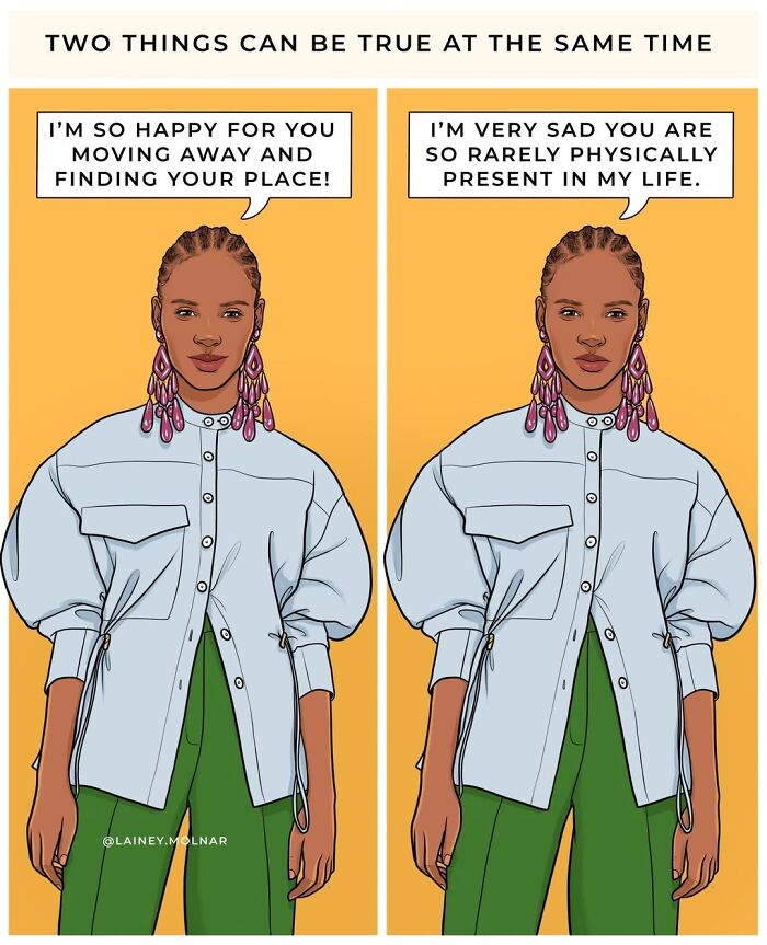 Artist Highlights Femininity And Societal Pressures In 21 Powerful New Comics