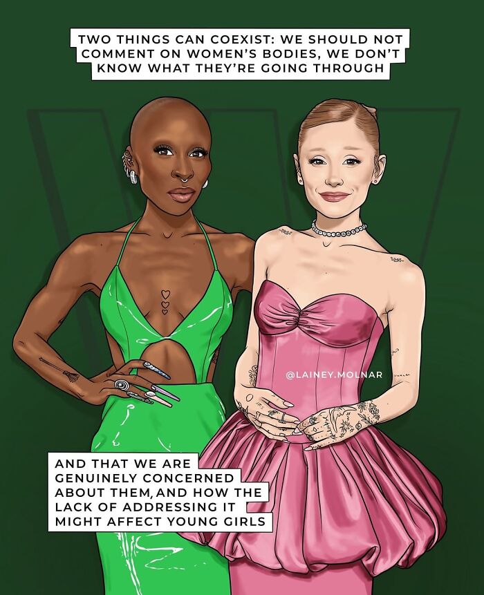 Artist Highlights Femininity And Societal Pressures In 21 Powerful New Comics