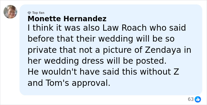 Zendaya’s Stylist Lets Slip Staggering Fact About Her Private Romantic Life With Tom Holland