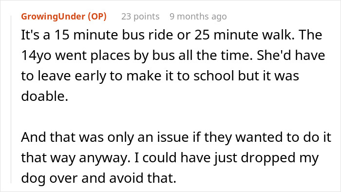 Woman Refuses To Dogsit Her Brother’s Elderly Dog, Gets Shocked When He Declines To Babysit Her Kids