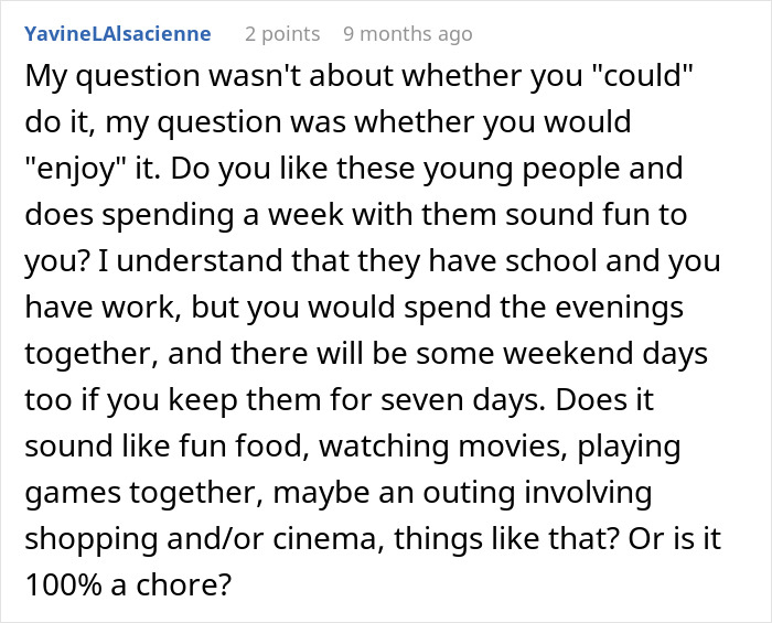 Woman Refuses To Dogsit Her Brother’s Elderly Dog, Gets Shocked When He Declines To Babysit Her Kids