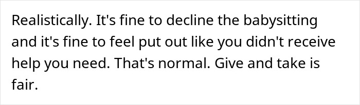 Woman Refuses To Dogsit Her Brother’s Elderly Dog, Gets Shocked When He Declines To Babysit Her Kids