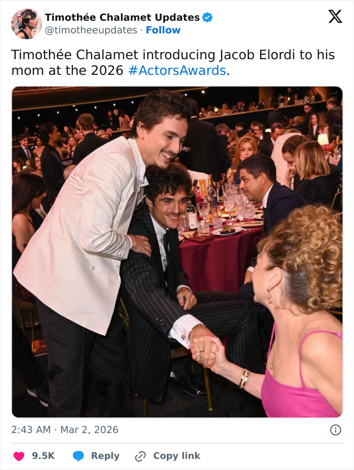 “He’s Trying To Hide Her”: Timoth&eacute;e Chalamet’s Date To The Actor Awards Reignites Wild Theories