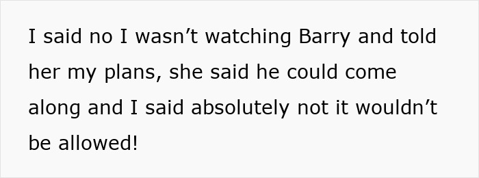 Single Mom Has The Nerve To Dump Son On Friend Despite Refusal, She Contemplates Involving Cops Single Mom Has The Nerve To Dump Son On Friend Despite Refusal, She Contemplates Involving Cops