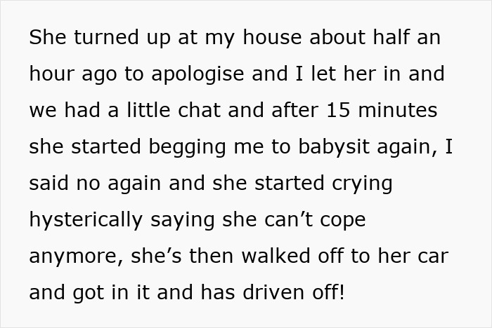 Single Mom Has The Nerve To Dump Son On Friend Despite Refusal, She Contemplates Involving Cops Single Mom Has The Nerve To Dump Son On Friend Despite Refusal, She Contemplates Involving Cops