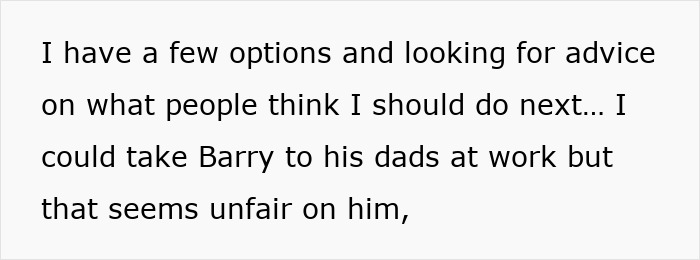 Single Mom Has The Nerve To Dump Son On Friend Despite Refusal, She Contemplates Involving Cops Single Mom Has The Nerve To Dump Son On Friend Despite Refusal, She Contemplates Involving Cops