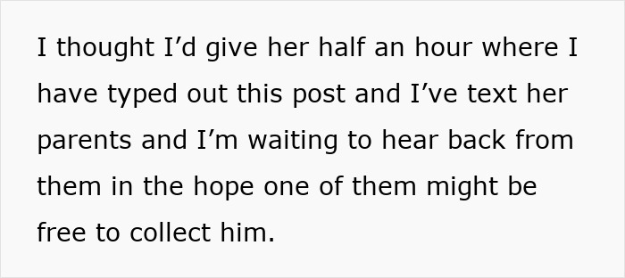 Single Mom Has The Nerve To Dump Son On Friend Despite Refusal, She Contemplates Involving Cops Single Mom Has The Nerve To Dump Son On Friend Despite Refusal, She Contemplates Involving Cops