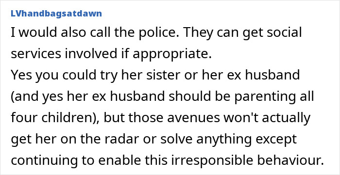 Single Mom Has The Nerve To Dump Son On Friend Despite Refusal, She Contemplates Involving Cops Single Mom Has The Nerve To Dump Son On Friend Despite Refusal, She Contemplates Involving Cops