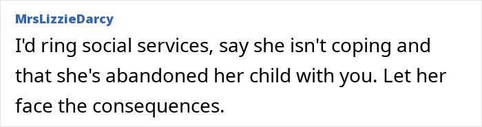 Single Mom Has The Nerve To Dump Son On Friend Despite Refusal, She Contemplates Involving Cops Single Mom Has The Nerve To Dump Son On Friend Despite Refusal, She Contemplates Involving Cops