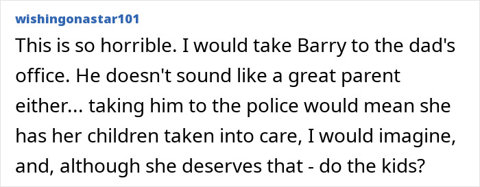 Single Mom Has The Nerve To Dump Son On Friend Despite Refusal, She Contemplates Involving Cops Single Mom Has The Nerve To Dump Son On Friend Despite Refusal, She Contemplates Involving Cops