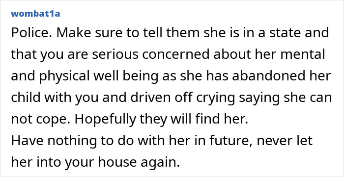 Single Mom Has The Nerve To Dump Son On Friend Despite Refusal, She Contemplates Involving Cops Single Mom Has The Nerve To Dump Son On Friend Despite Refusal, She Contemplates Involving Cops