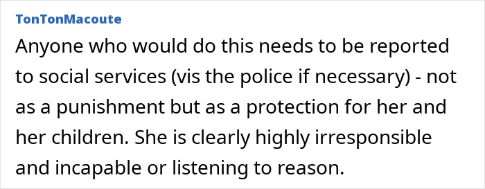 Single Mom Has The Nerve To Dump Son On Friend Despite Refusal, She Contemplates Involving Cops Single Mom Has The Nerve To Dump Son On Friend Despite Refusal, She Contemplates Involving Cops