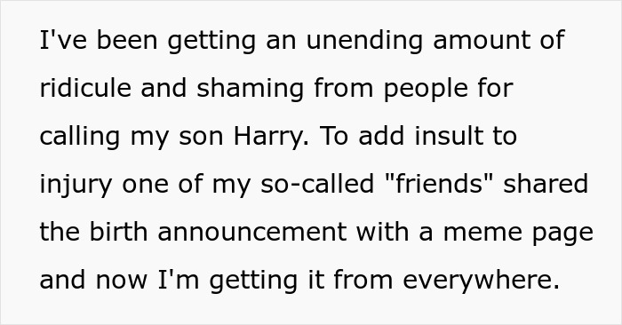 Mom Sees ‘Harry Potter’ As The Perfect Name For Son, Others See A Lifetime Of Bullying And Jokes