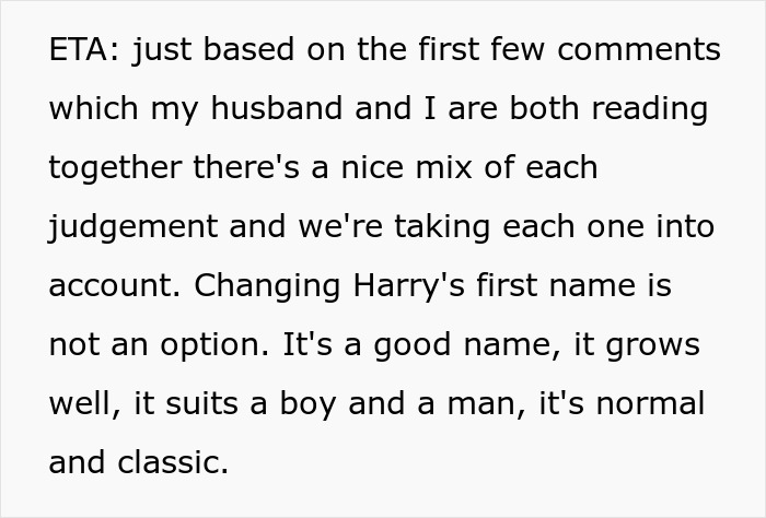 Mom Sees ‘Harry Potter’ As The Perfect Name For Son, Others See A Lifetime Of Bullying And Jokes