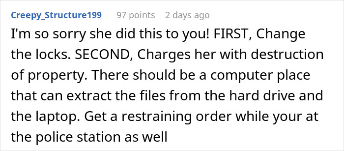 Guy Comes Home To His Smashed Laptop, Controlling GF Claims She Wanted To End His Fiction Mania Guy Comes Home To His Smashed Laptop, Controlling GF Claims She Wanted To End His Fiction Mania