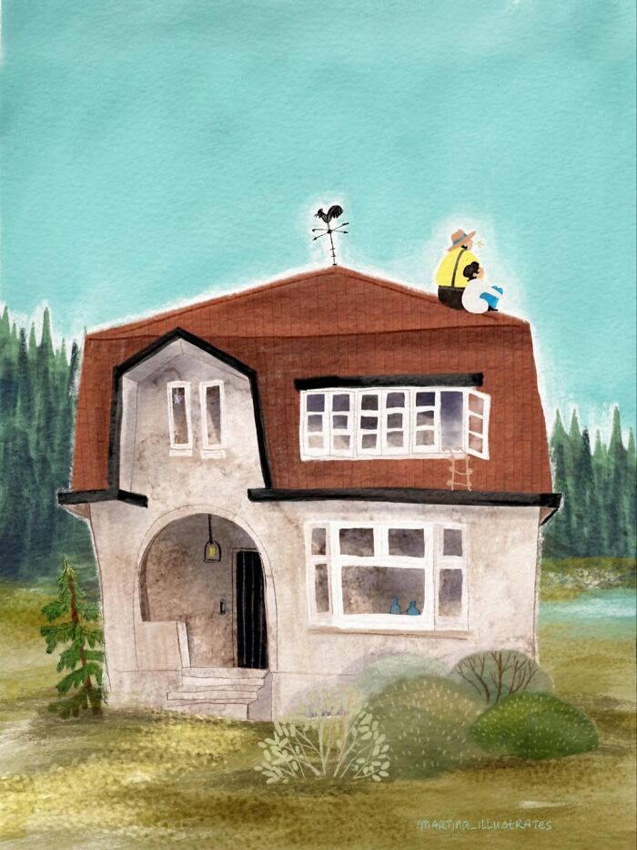 This Artist Reimagines Nature As A Fairy Tale, And These 40 Illustrations Are Pure Serenity This Artist Reimagines Nature As A Fairy Tale, And These 40 Illustrations Are Pure Serenity