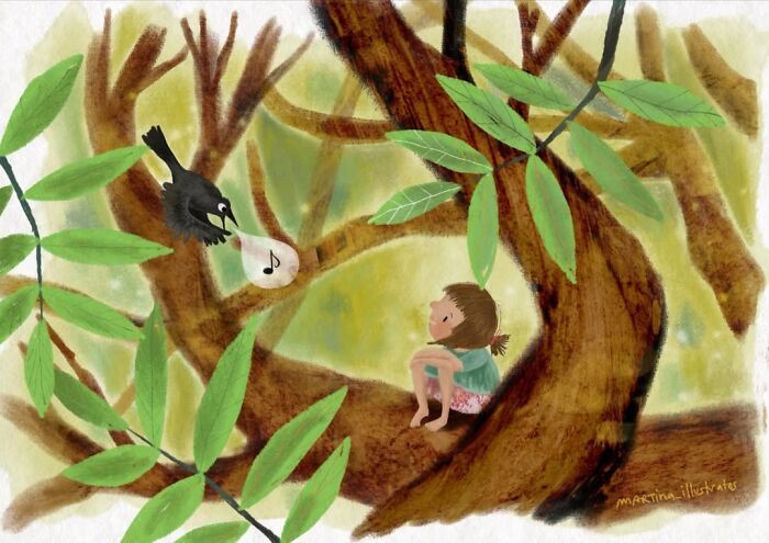 This Artist Reimagines Nature As A Fairy Tale, And These 40 Illustrations Are Pure Serenity This Artist Reimagines Nature As A Fairy Tale, And These 40 Illustrations Are Pure Serenity