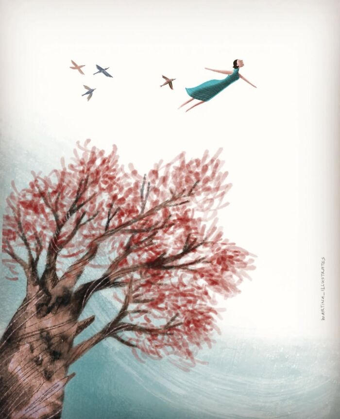 This Artist Reimagines Nature As A Fairy Tale, And These 40 Illustrations Are Pure Serenity This Artist Reimagines Nature As A Fairy Tale, And These 40 Illustrations Are Pure Serenity