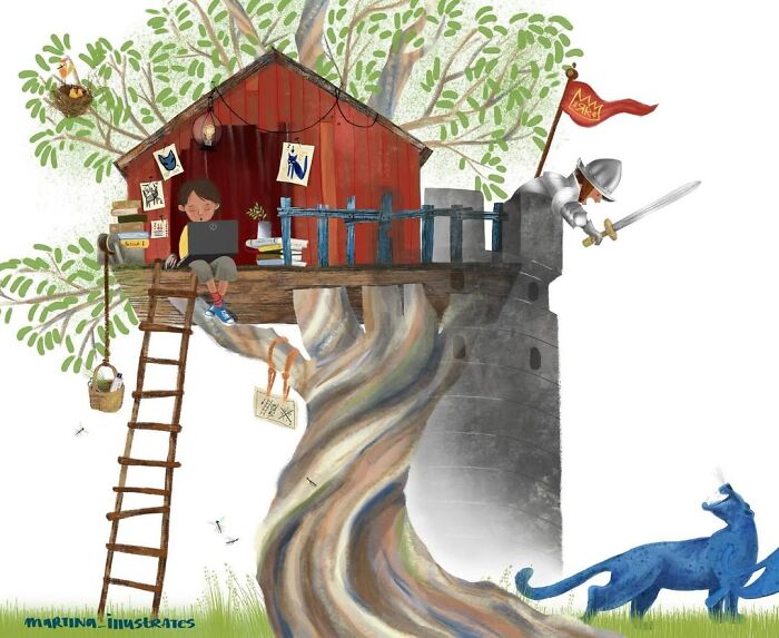 This Artist Reimagines Nature As A Fairy Tale, And These 40 Illustrations Are Pure Serenity This Artist Reimagines Nature As A Fairy Tale, And These 40 Illustrations Are Pure Serenity