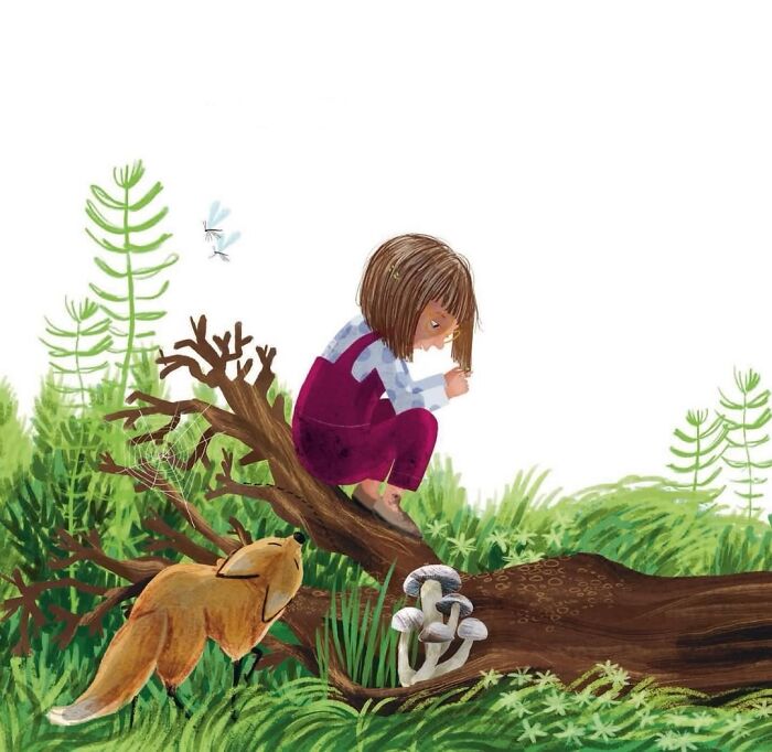 This Artist Reimagines Nature As A Fairy Tale, And These 40 Illustrations Are Pure Serenity This Artist Reimagines Nature As A Fairy Tale, And These 40 Illustrations Are Pure Serenity