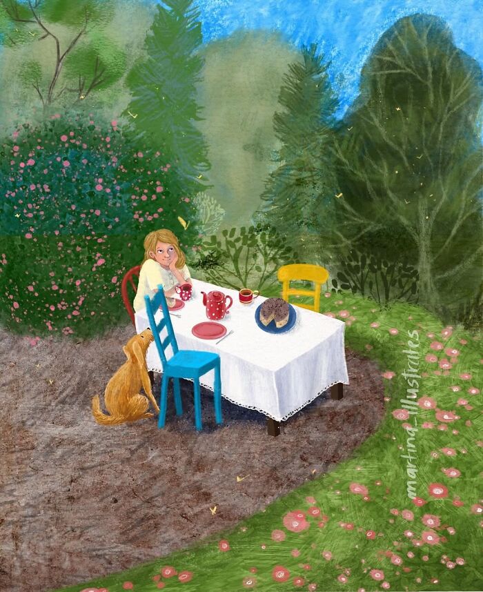 This Artist Reimagines Nature As A Fairy Tale, And These 40 Illustrations Are Pure Serenity This Artist Reimagines Nature As A Fairy Tale, And These 40 Illustrations Are Pure Serenity