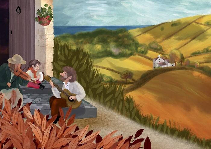 This Artist Reimagines Nature As A Fairy Tale, And These 40 Illustrations Are Pure Serenity This Artist Reimagines Nature As A Fairy Tale, And These 40 Illustrations Are Pure Serenity