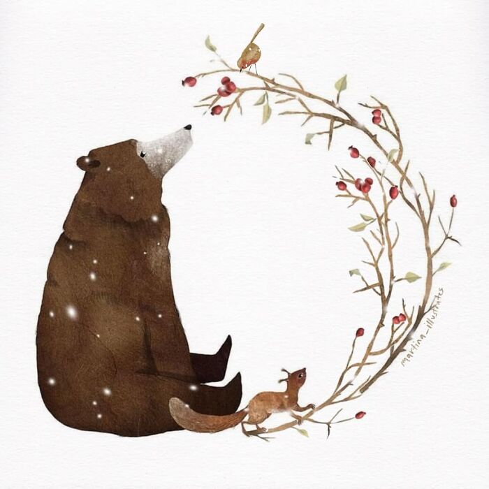 This Artist Reimagines Nature As A Fairy Tale, And These 40 Illustrations Are Pure Serenity This Artist Reimagines Nature As A Fairy Tale, And These 40 Illustrations Are Pure Serenity