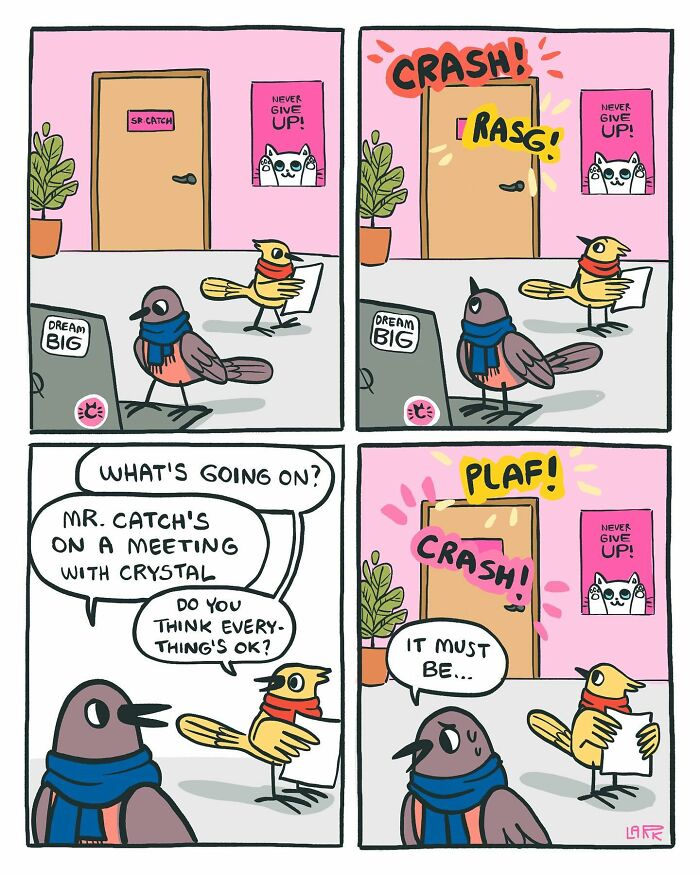 More Meetings, More Deadlines, More Cat Boss Energy: 60 New Comics By Artist Lark