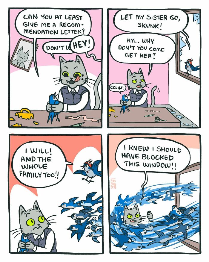 More Meetings, More Deadlines, More Cat Boss Energy: 60 New Comics By Artist Lark