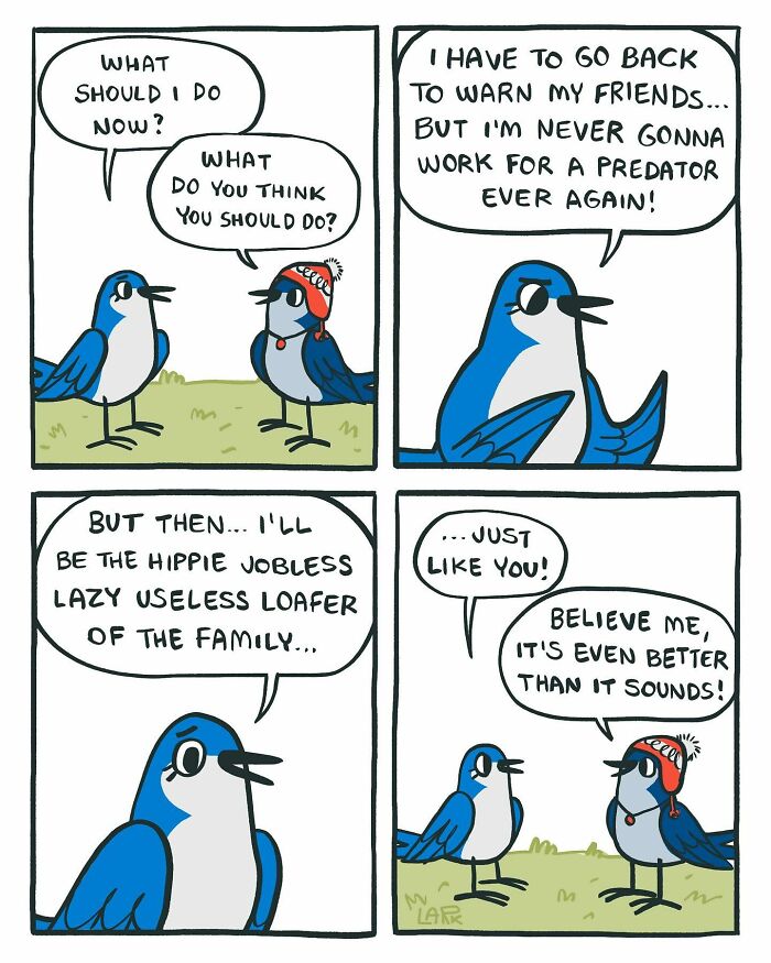 More Meetings, More Deadlines, More Cat Boss Energy: 60 New Comics By Artist Lark