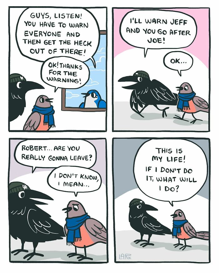 More Meetings, More Deadlines, More Cat Boss Energy: 60 New Comics By Artist Lark