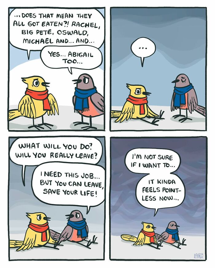 More Meetings, More Deadlines, More Cat Boss Energy: 60 New Comics By Artist Lark