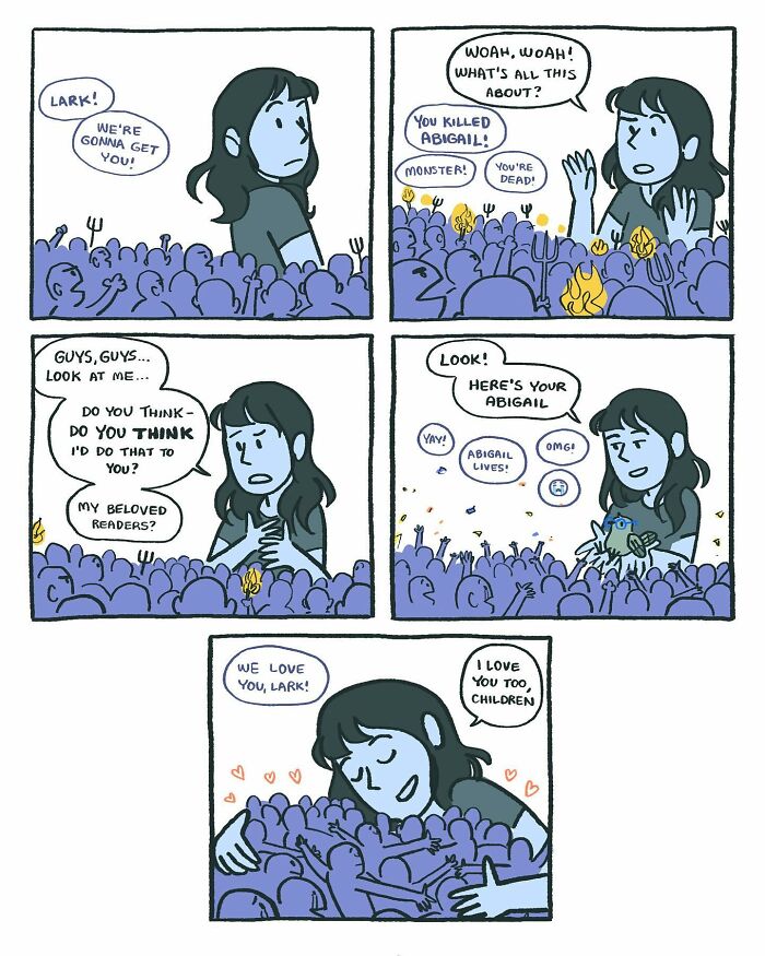 More Meetings, More Deadlines, More Cat Boss Energy: 60 New Comics By Artist Lark