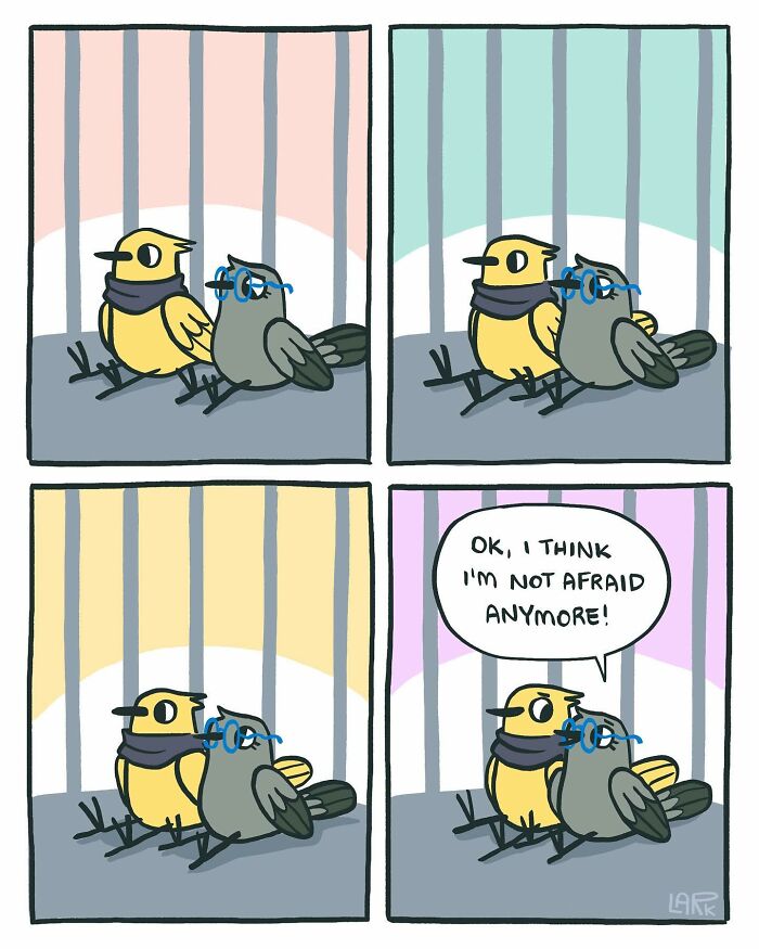 More Meetings, More Deadlines, More Cat Boss Energy: 60 New Comics By Artist Lark