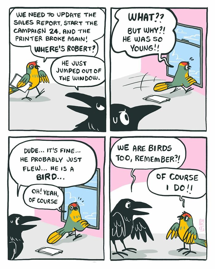 More Meetings, More Deadlines, More Cat Boss Energy: 60 New Comics By Artist Lark