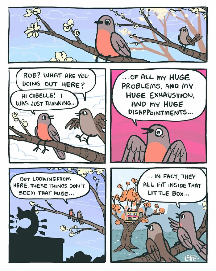 More Meetings, More Deadlines, More Cat Boss Energy: 60 New Comics By Artist Lark