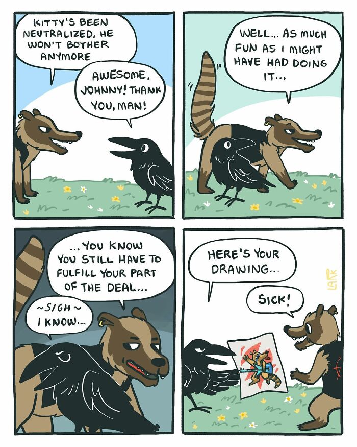 More Meetings, More Deadlines, More Cat Boss Energy: 60 New Comics By Artist Lark