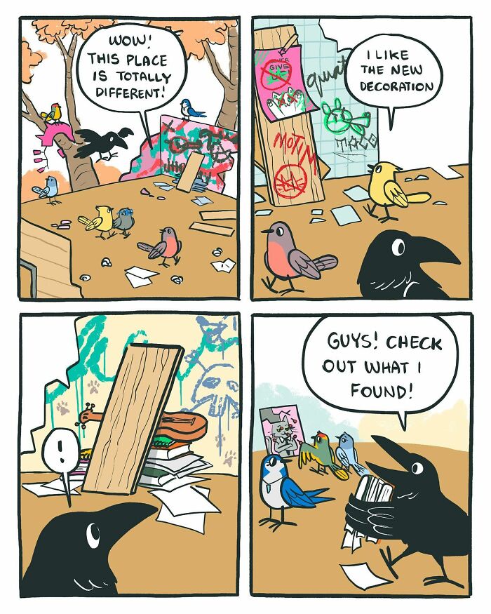 More Meetings, More Deadlines, More Cat Boss Energy: 60 New Comics By Artist Lark