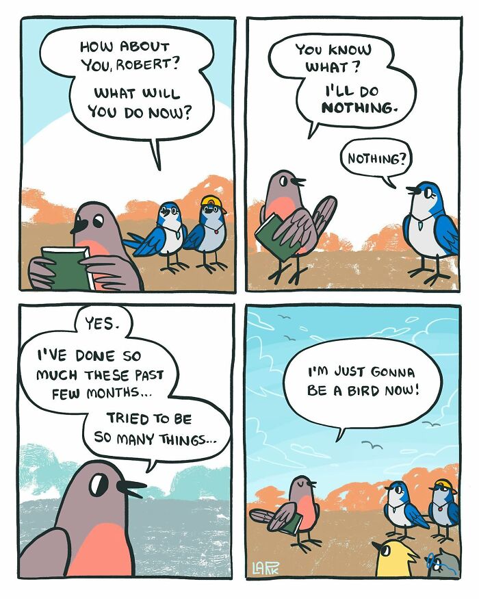 More Meetings, More Deadlines, More Cat Boss Energy: 60 New Comics By Artist Lark