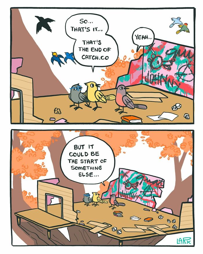 More Meetings, More Deadlines, More Cat Boss Energy: 60 New Comics By Artist Lark