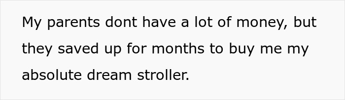 Mom-To-Be Shocked To Find Nursery Empty, Learns Hubs Gifted Her Stroller To Sister Without Discussion Mom-To-Be Shocked To Find Nursery Empty, Learns Hubs Gifted Her Stroller To Sister Without Discussion