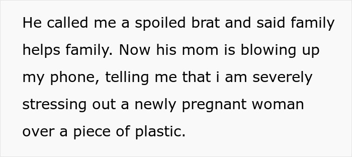 Mom-To-Be Shocked To Find Nursery Empty, Learns Hubs Gifted Her Stroller To Sister Without Discussion Mom-To-Be Shocked To Find Nursery Empty, Learns Hubs Gifted Her Stroller To Sister Without Discussion