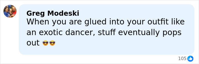 Pro Wrestler Kiana James Suffers Awkward Wardrobe Malfunction On Live TV