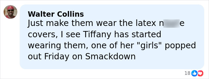 Pro Wrestler Kiana James Suffers Awkward Wardrobe Malfunction On Live TV