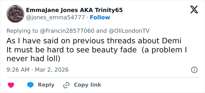 “Is This The Latest Beauty Standard?”: Demi Moore’s Red Carpet Transformation Sparks Debate