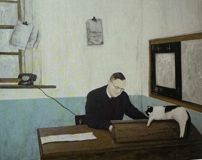 47 Paintings Of Cats Throughout The Years That Prove They Were Always Favorite Art&rsquo;s Subject