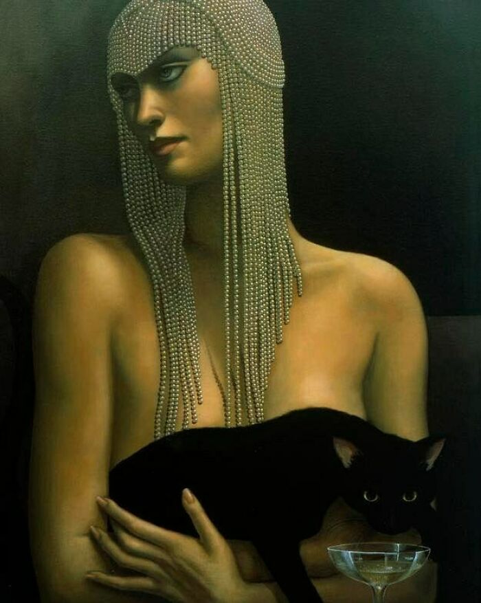 47 Paintings Of Cats Throughout The Years That Prove They Were Always Favorite Art&rsquo;s Subject